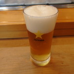 初花鮨 - ノンアルコールビール