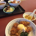 全龍 - 日替わりセットと日替わり丼♪