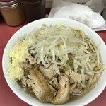ラーメン二郎 - ニンニク増し