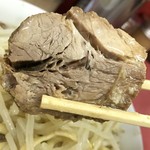 ラーメン二郎 - 豚さん