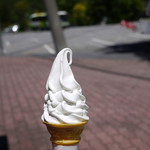 白樺ファーム ファーストフード - 料理写真:牛乳ソフト～☆