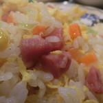 泰陽飯店 - これが腸詰、いわゆるソーセージ（＾＾）