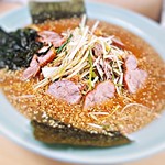 ラーメンショップ - ネギ味噌チャーシュー麺(中)1050円税込み