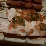 伊酒や 春木屋 - 鶏ささみ160円