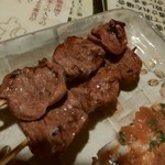 伊酒や 春木屋 - 鶏ハツ160円