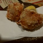 伊酒や 春木屋 - 名物鶏唐揚げ400円