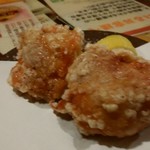 伊酒や 春木屋 - 自分のげんこつと比べる(^^♪