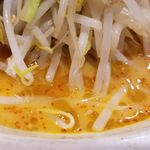 旨辛ラーメン 表裏 - 