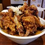 旨辛ラーメン 表裏 - 