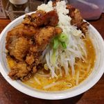 旨辛ラーメン 表裏 - 