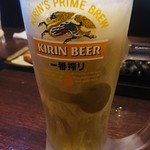 山内農場 - 生ビール（中）