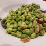 ヤネウラ - ガーリック枝豆