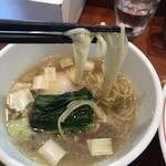 麺処ほん田 - 濃厚昆布水の淡麗つけ麺 (塩) 
      
      麺リフト
