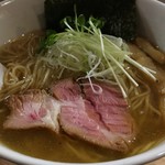 麺屋 白鷺 - 香味そば塩810円