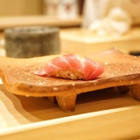 鮨 おおが - ・大トロ 蛇腹