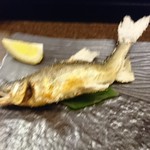 設楽 - 1806鮎の塩焼き