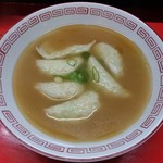 新ちゃん - 裏メニューのスープぎょうざ