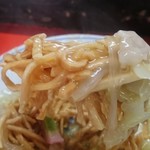 新ちゃん - かたい焼そば　リフト