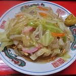 新ちゃん - かたい焼そば