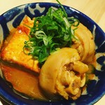 Sakenomi Kurabu Ataru - 名物 豚足煮込み豆腐