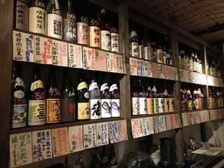 Oshokujito Honkakushouchuunomise Rengechaya - 本格焼酎の品揃えは80種類以上！