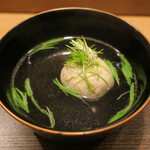 虎白 - お椀：のど黒真丈