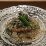 虎白 - 焼物：炭焼き鼈 新牛蒡