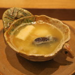 虎白 - 煮物：毛蟹のうす葛煮