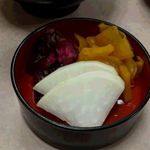 寿恵川 - 漬物
