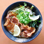 Oshokuji Dokoro Unkaitei - 肉ぶっかけ冷
