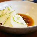 Senia  - Hamachi Tataki