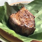 ラ・ボッテガ・ゴローザ - 取り分ける前のイベリコ