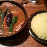 ビーフカレー980円