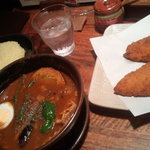 RAMAI - フィッシュフライカレー980円