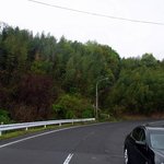 岡製麺所 - その他写真:反対側は、山ですよ。 いい感じですよね。 緑が一杯です。