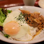 豚バラライス(950円)