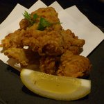 ぶあいそ - 【2011年06月】若鶏唐揚げです。