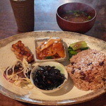 SO.WA - 玄米プレート