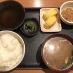 うまか房 - 昼の定食メニューのセット