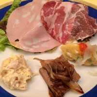 リストランテ ラ チャウ - ランチの前菜の盛り合わせ