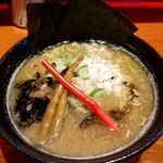 拉麺 札幌ばっち軒 - みそラーメン【Jun.2018】