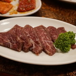 肉の米内 - 馬刺し