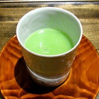 御料理 光安 - うすいえんどうのすり流し