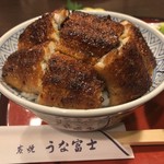 鰻の富士山(登山前)