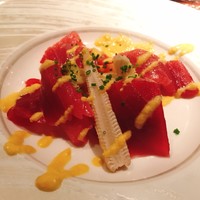 コントワール ミサゴ - 本鮪中トロのカルパッチョ