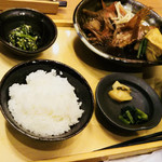 一汁五穀 - 金目鯛の煮つけ定食