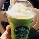 スターバックス・コーヒー - 抹茶クリームフラペチーノ