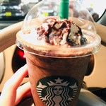 スターバックス・コーヒー - チョコレートベリーマッチフラペチーノ