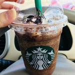 スターバックス・コーヒー - チョコレートベリーマッチフラペチーノ