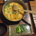 山麓園 - ほうとう